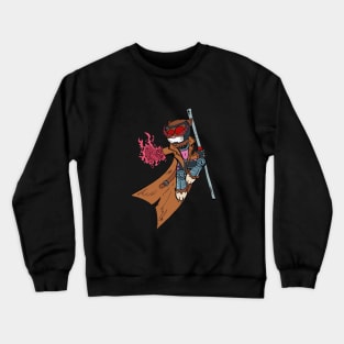 Cajun cat Crewneck Sweatshirt